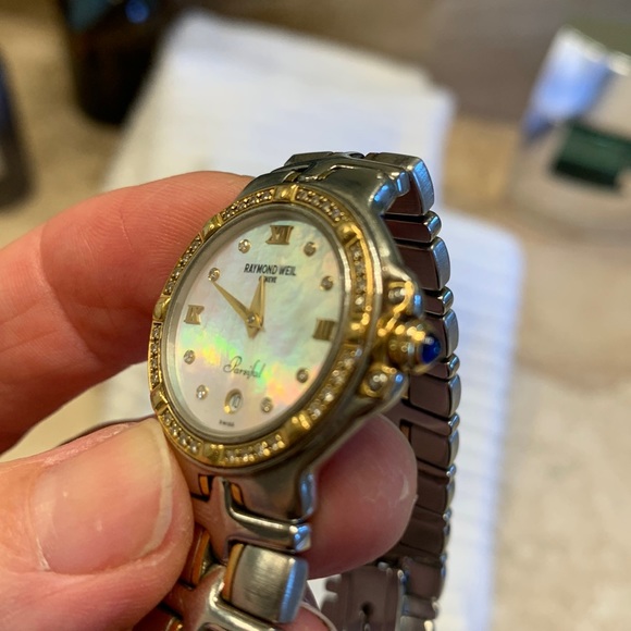 Womens Raymond Weil Parisifal Watch - Picture 9 of 12